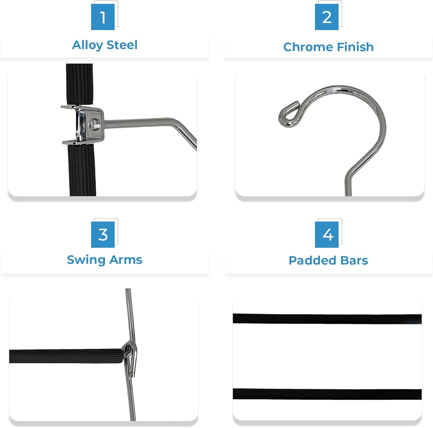 5 Tier Pants & Garment Hanger Set 2