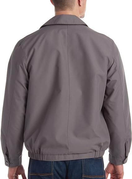 Men's Golf Jacket Grey - Perry Ellis