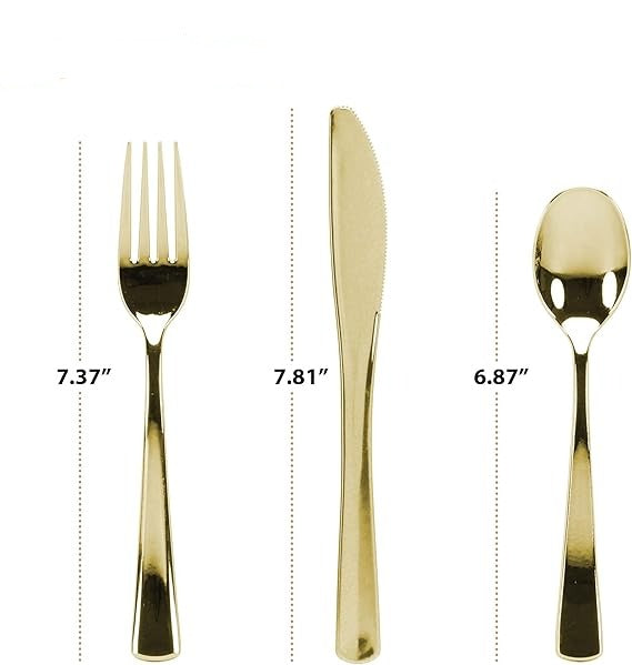 Cutlery Combo Set - Polished