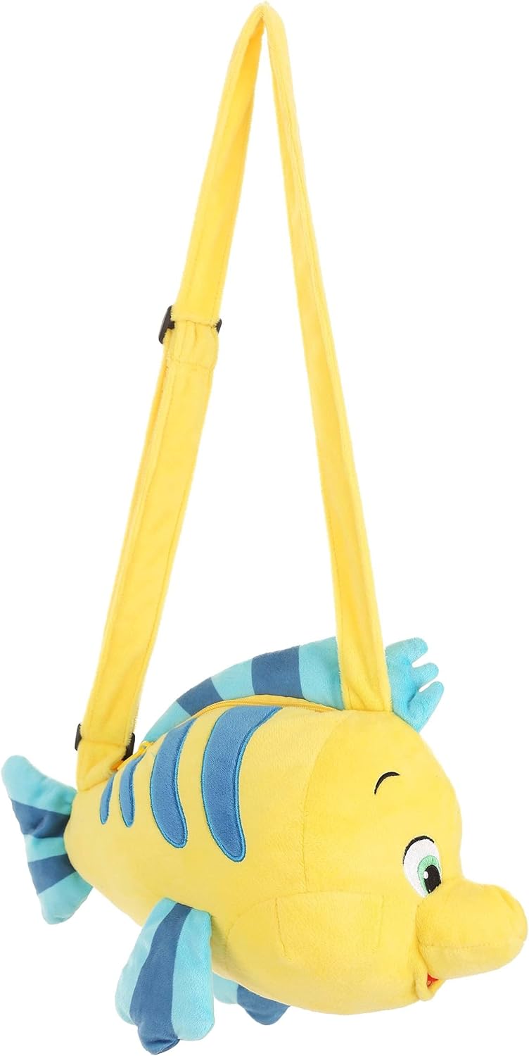 Little Meremaid Flounder Costume Companion Bag