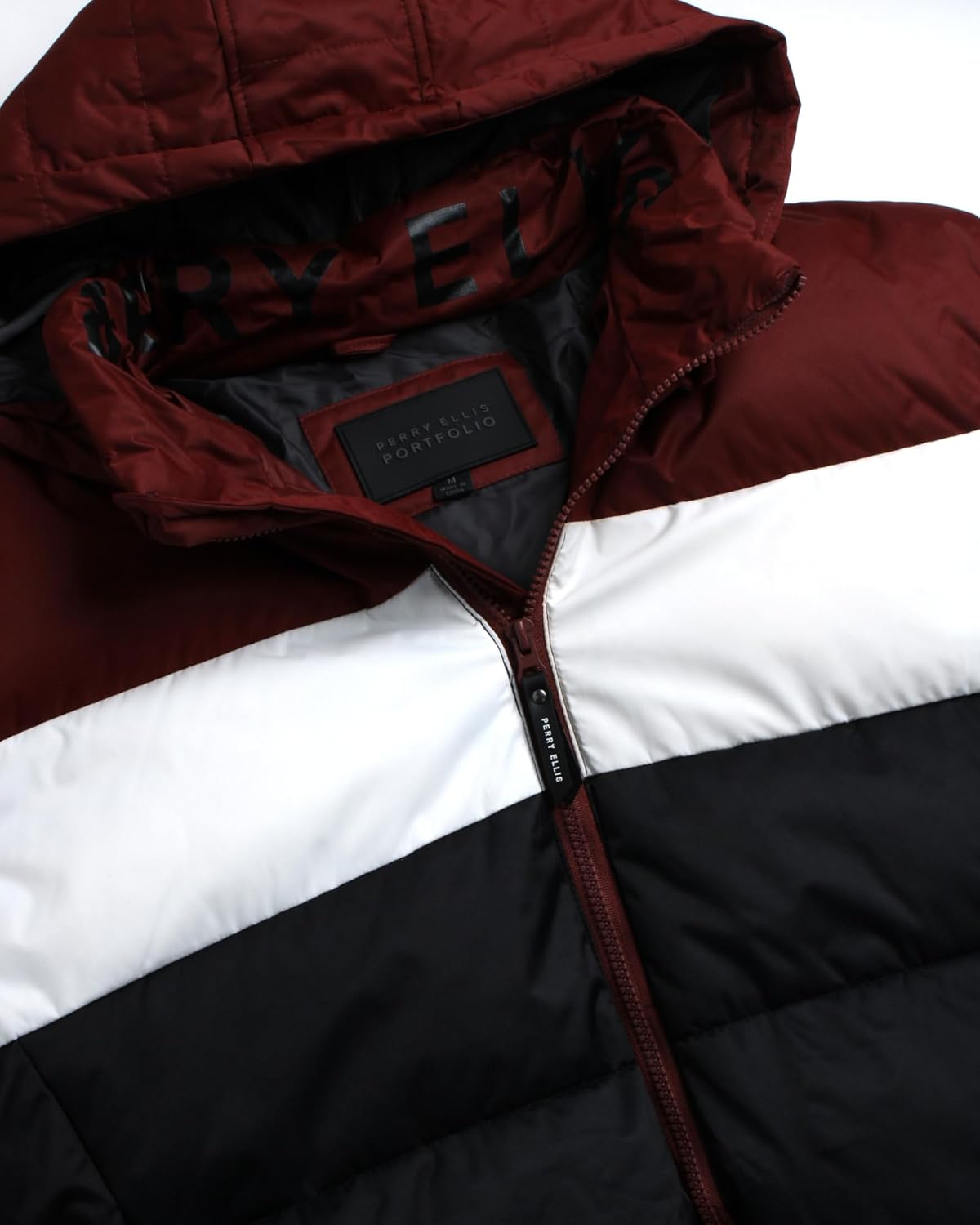 Men's Winter Ski Jacket with Hood | Versatile & Functional Puffer Jacket Black