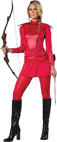 Red Warrior Huntress