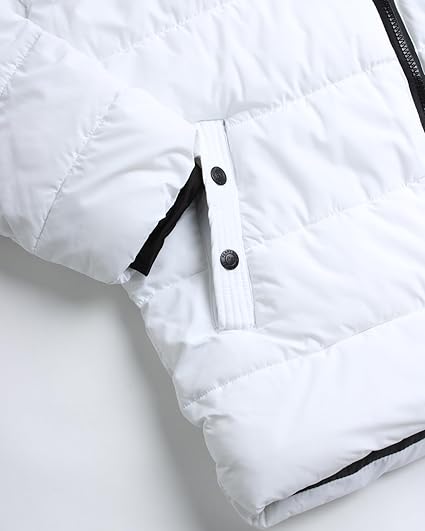 Solid Heavy Puffer White