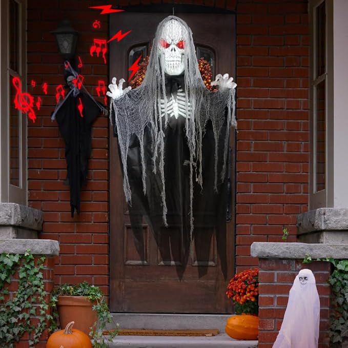 6 FT Light Up Reaper