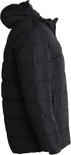 Solid Heavy Puffer Black