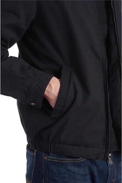 Men's Golf Jacket Black - Perry Ellis