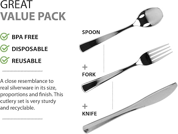 Cutlery Combo Set -