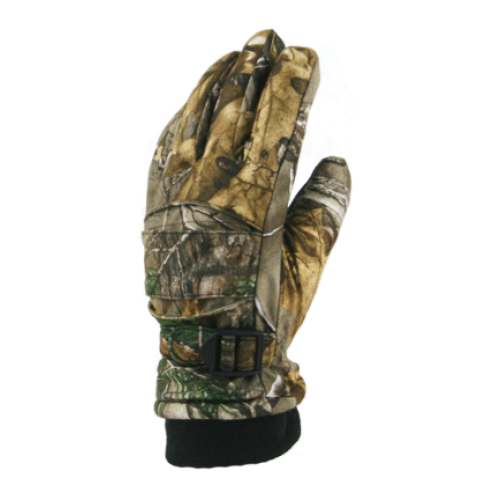 REALTREE EDGE BRUSHED TRICOT SKI GLOVE