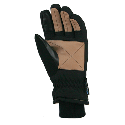 MENS BEC-TECH TOUCHSCREEN SOFT SHELL SKI GLOVE