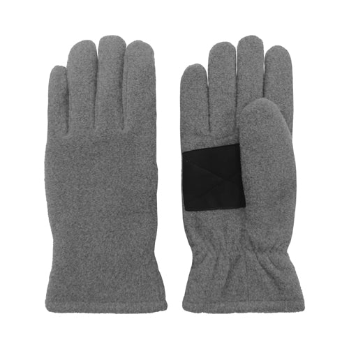 Ladies Super-Soft Microfleece Glove Grey
