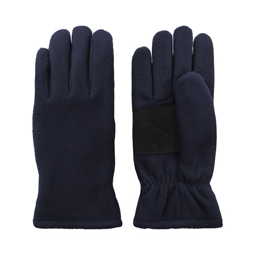 Ladies Super-Soft Microfleece Glove Navy