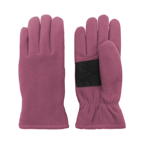 Ladies Super-Soft Microfleece Glove Pink