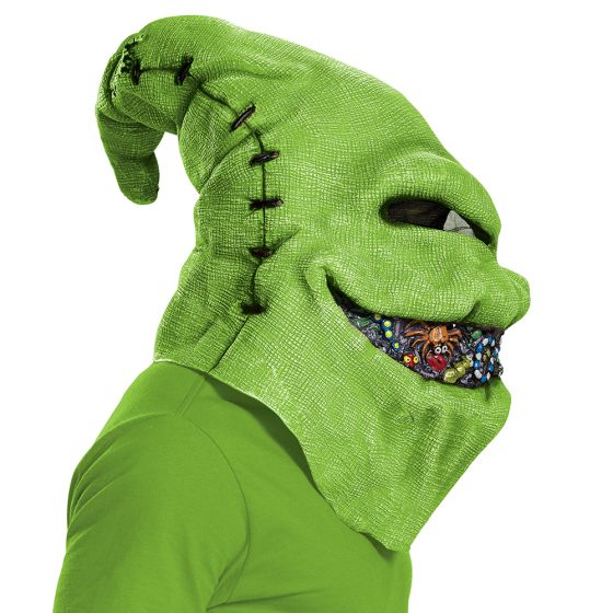 Oogie Boogie Vinyl Mask