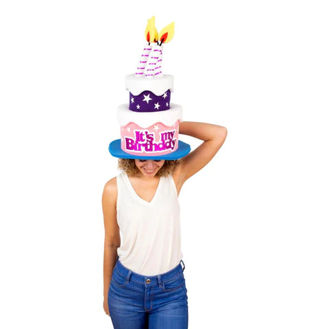 My Birthday Cake Hat