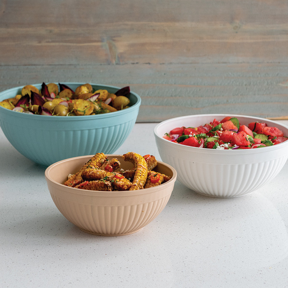 3- Piece Prep & Serve Mixing Bowl Set