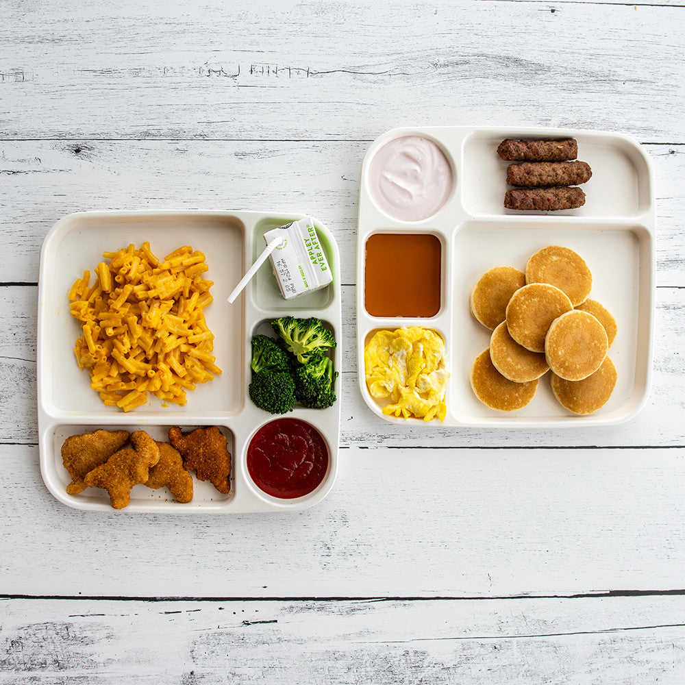 Divided Meal Tray - Set of 2
