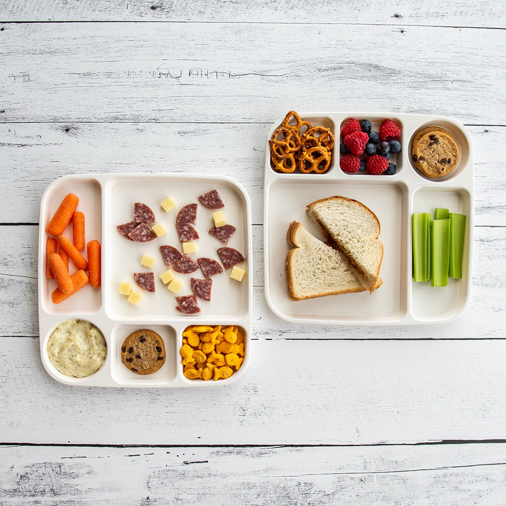 Divided Meal Tray - Set of 2