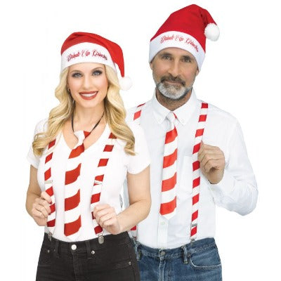 Holly Day Suspender Kit Candy Cane - Drink Up Grinches