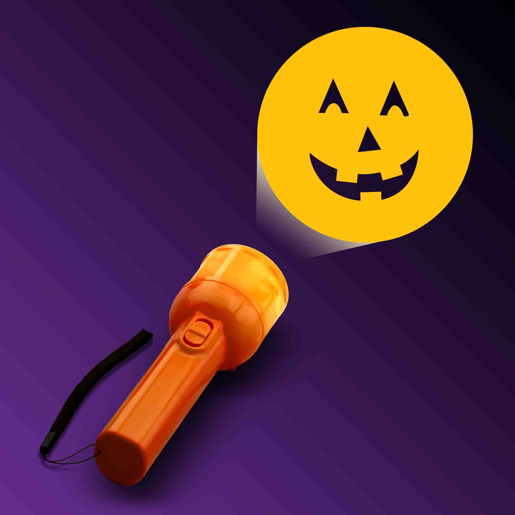 Halloween Projection Flashlight