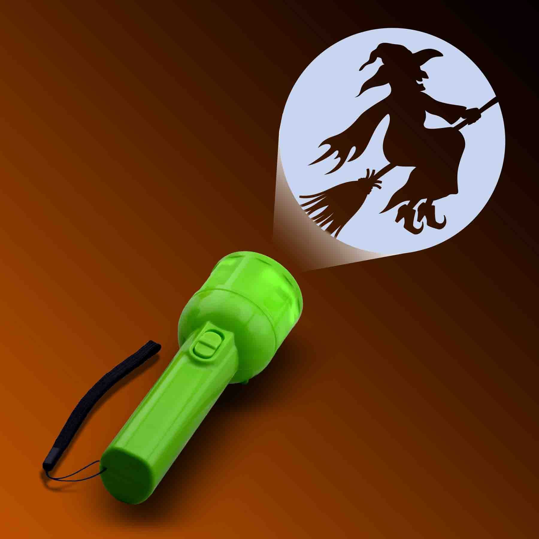 Halloween Projection Flashlight