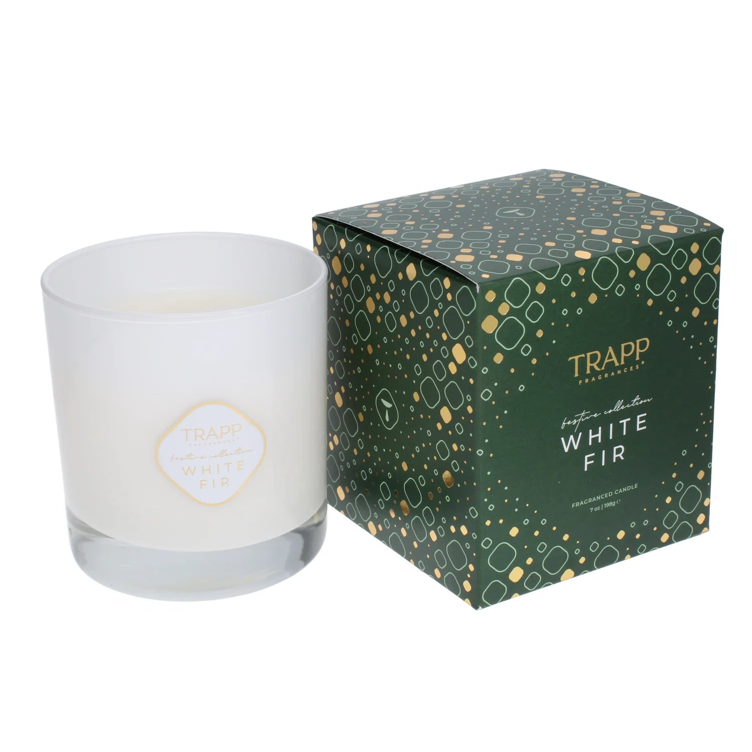 Seasonal Candle White Fir 7 oz