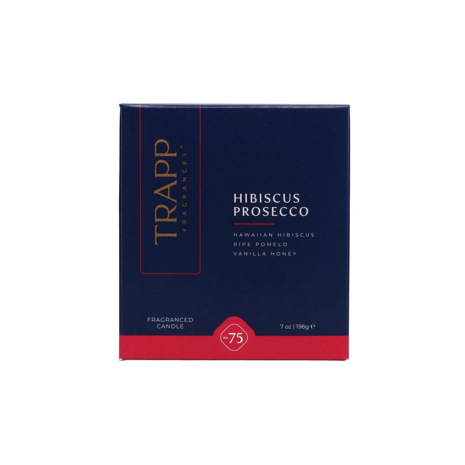 No. 75 Hibiscus Prosecco 7 oz. Candle