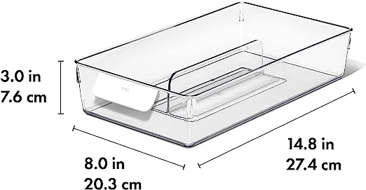 Good Grips Adjustable Refrigeration Storage Bin