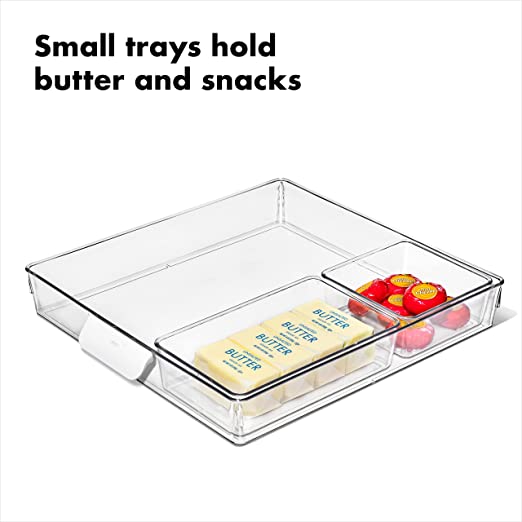 Good Grips 3-Piece  Refrigeration Tray Set