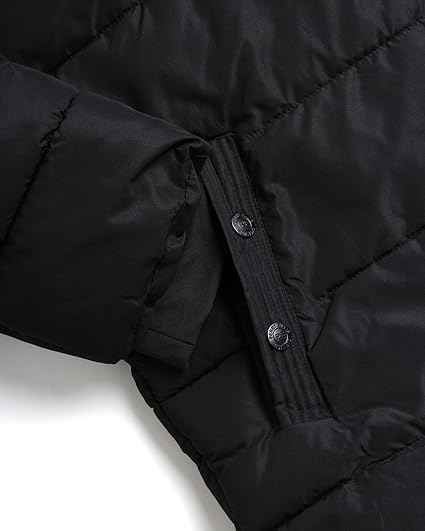 Solid Heavy Puffer Black