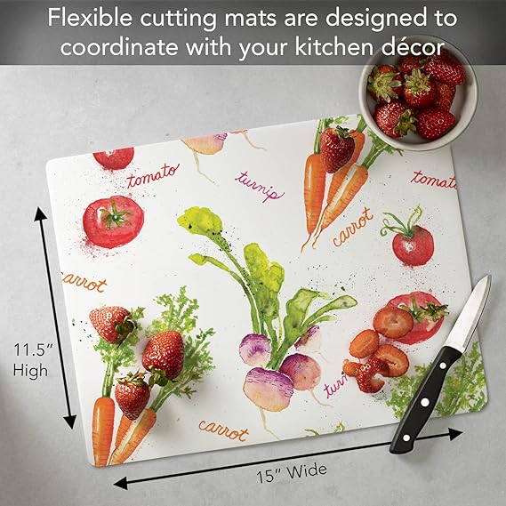 Veggie Splash - Designer Flex Mats