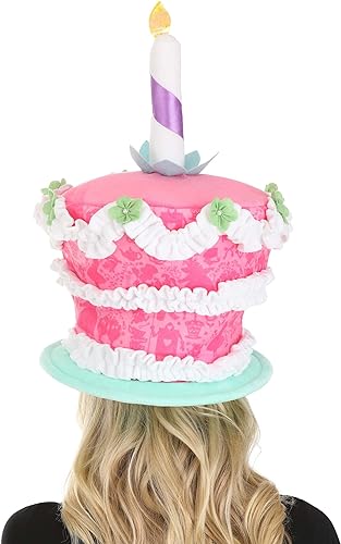 Alice Unbirthday Cake Plush Hat