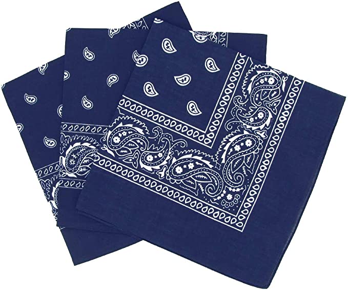 4 Basic Bandana Colors