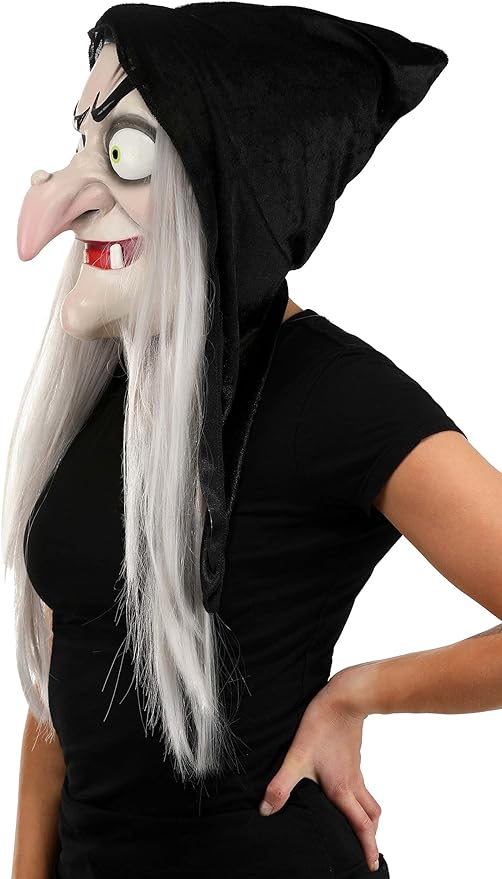 Evil Disney Queen Latex Mask