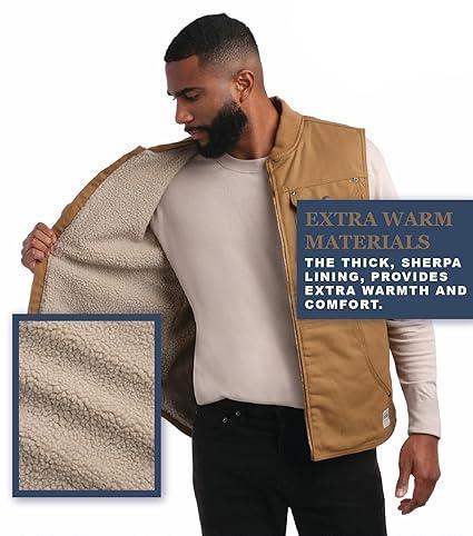 Duck Canvas Vest Wheat