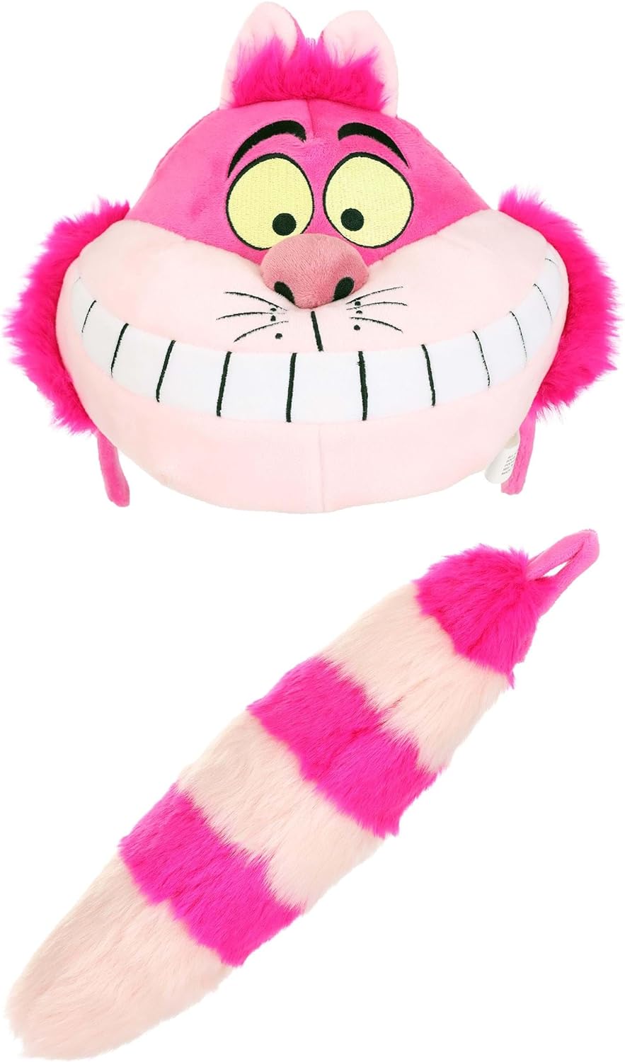 Cheshire Cat Plush Headband & Tail Kit