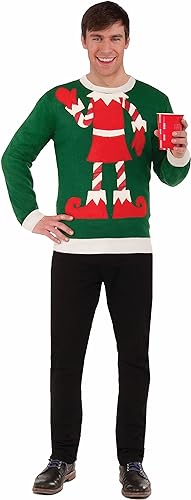 Elf Ugly Christmas Sweater