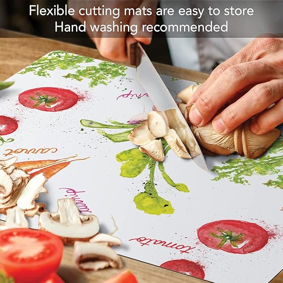 Veggie Splash - Designer Flex Mats