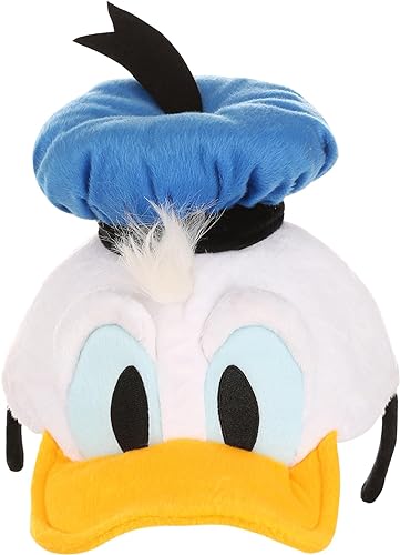 Plush Donald Duck Hat