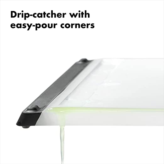 OXO Good Grips Everyday Cutting Board Translucent