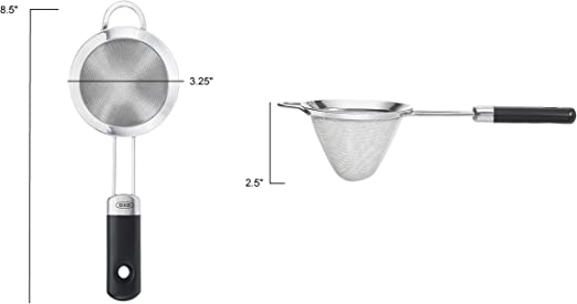 SteeL Fine Mesh Cocktail Strainer