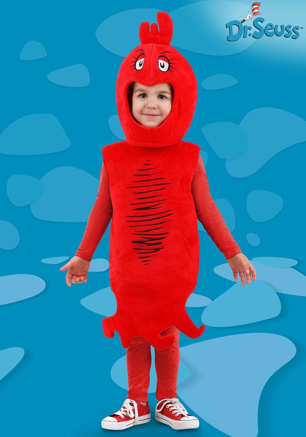 Dr. Seuss Kids Red Toddler