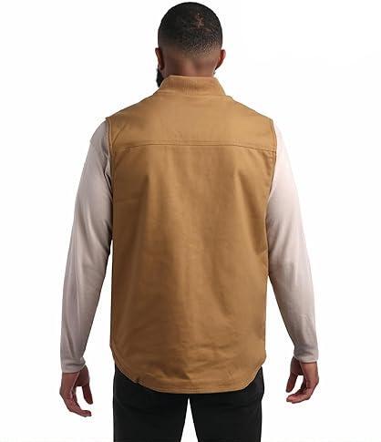 Duck Canvas Vest Wheat