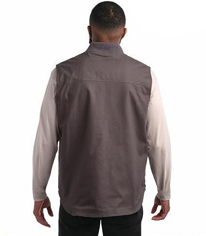 Duck Canvas Vest Gravel