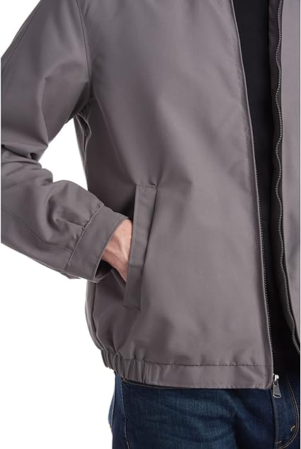 Men's Golf Jacket Grey - Perry Ellis