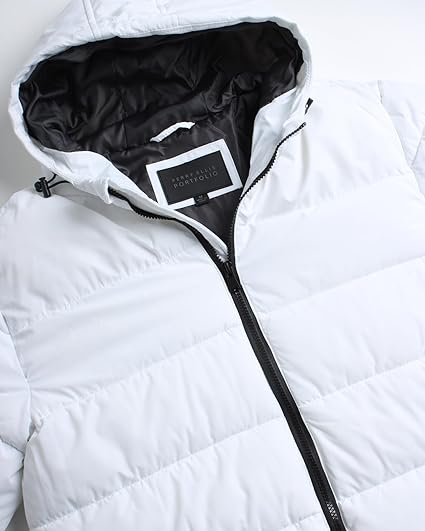 Solid Heavy Puffer White