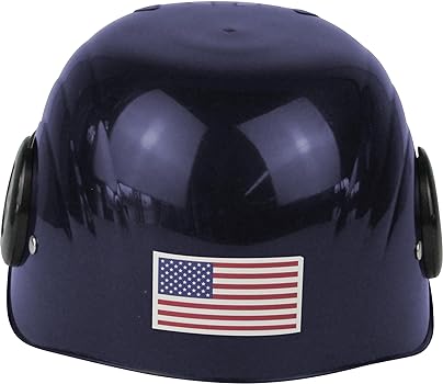 Child's Basic Navy Blue Jet Fighter Pilot Helmet