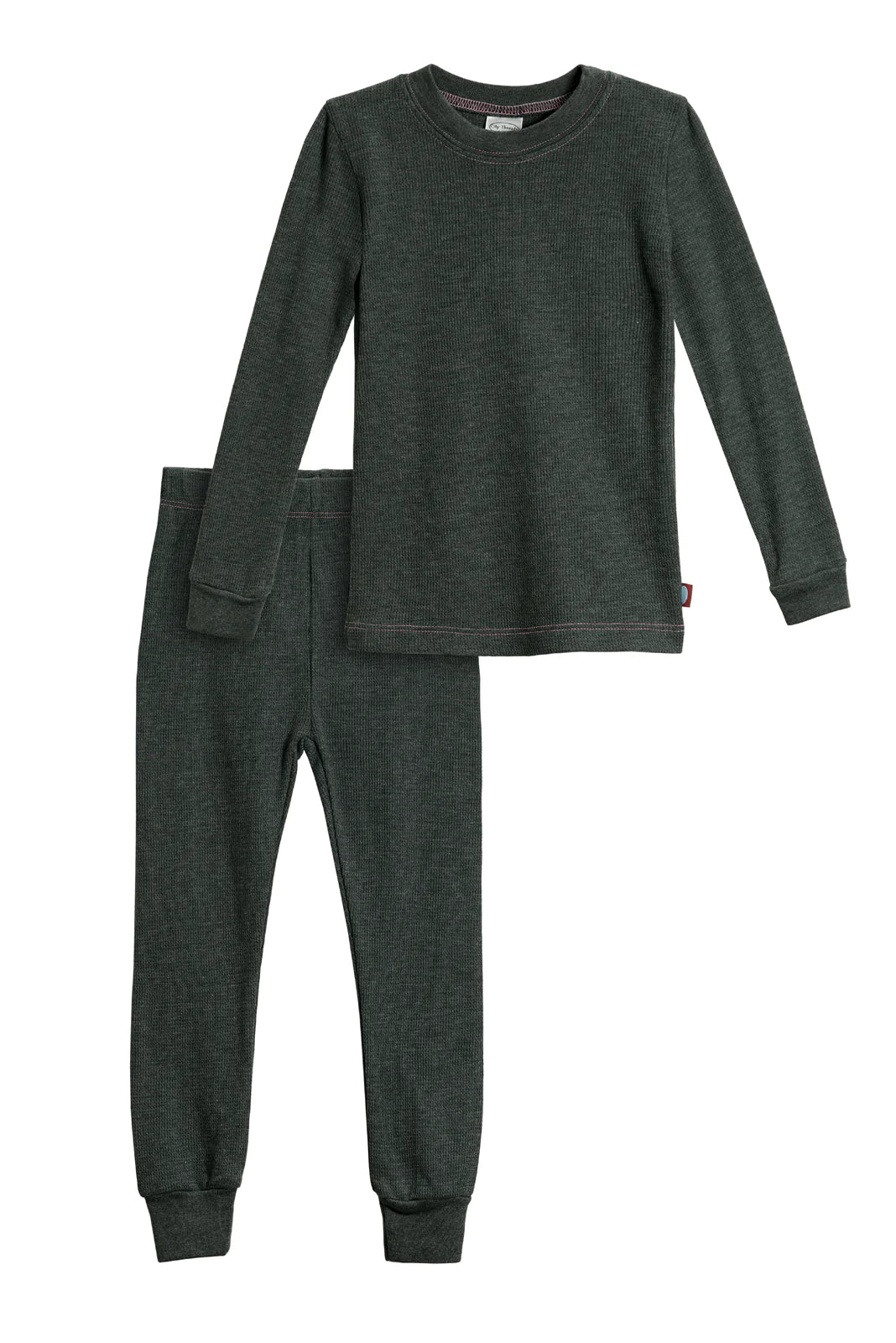 2PC Girls thermal set Black