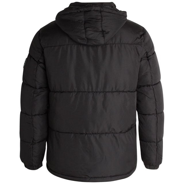 Men's Winter Jacket Black - Bass Creek