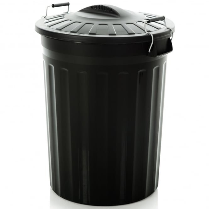 80Ltr Clip Bin & Lid