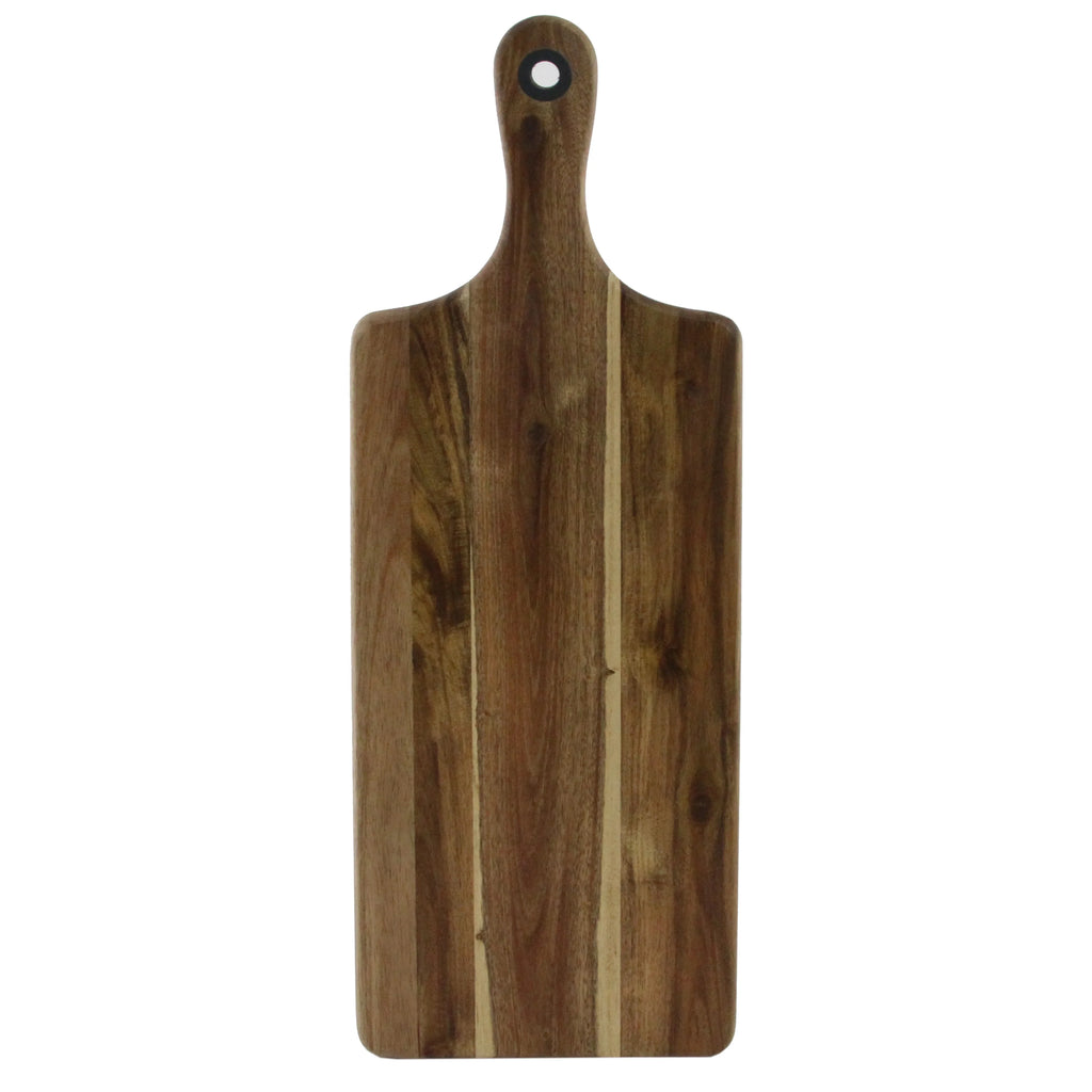 Board Wood PaddleChop & Serve